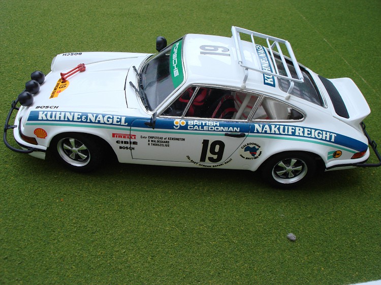 1973 Porsche Rally 