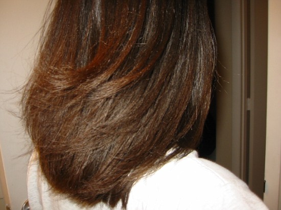 Photo: April 2003 - roller wrap | My Relaxed Hair 2001-2005 album ...