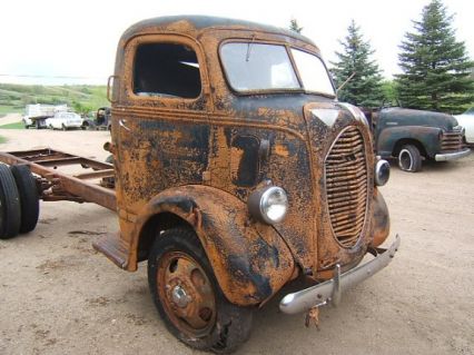 1938 Ford COE 4