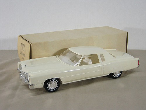 1972 Cadillac El Dorado Promo