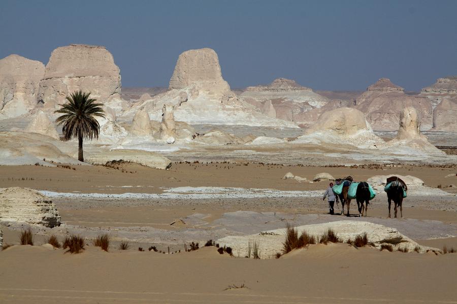 Египет - Горы и Пустыня