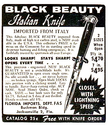 Black Beauty Knife