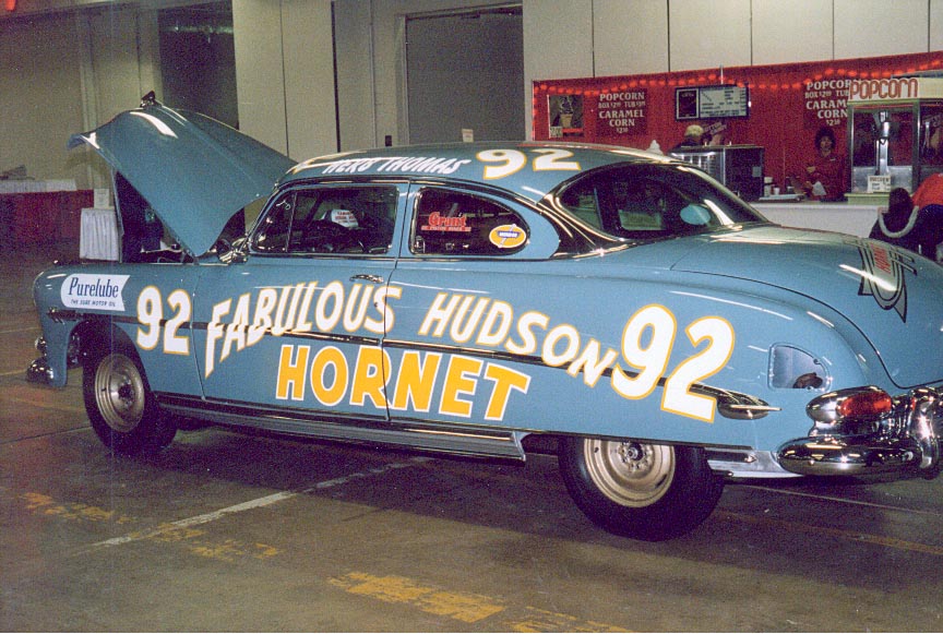 Hudson Hornet NASCAR 1