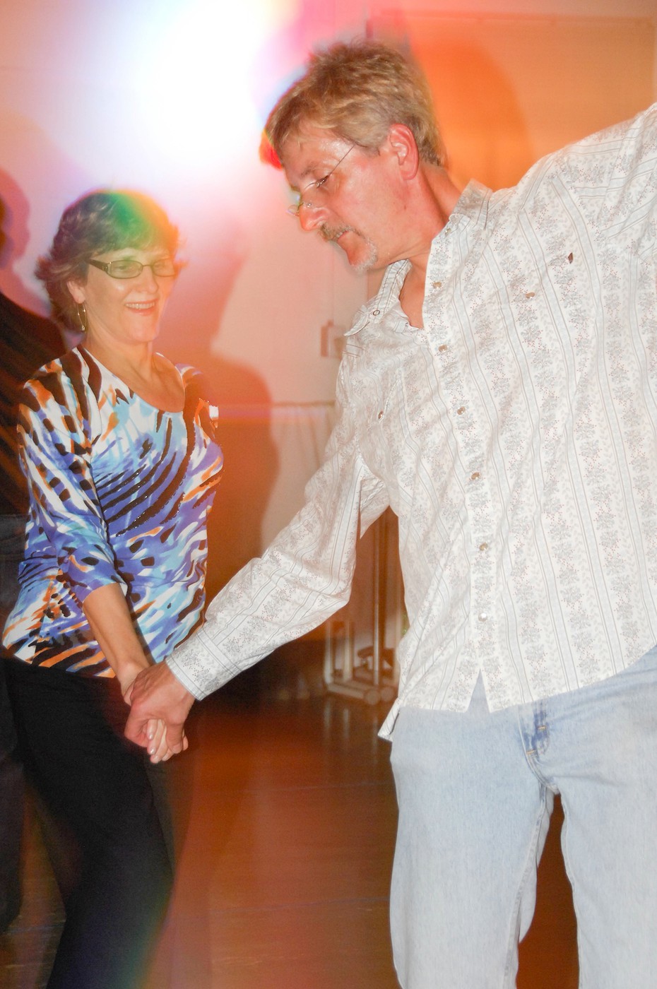 Al & Cindy dance West Coast Swing in Norwalk, CT on April 19, 2012
