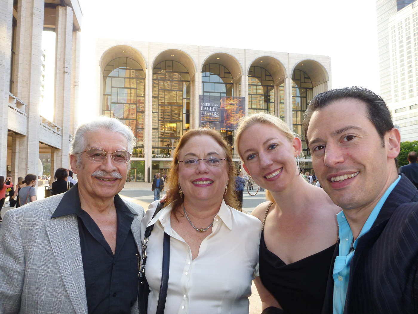 Novoa Family goes to see American Ballet Theatre